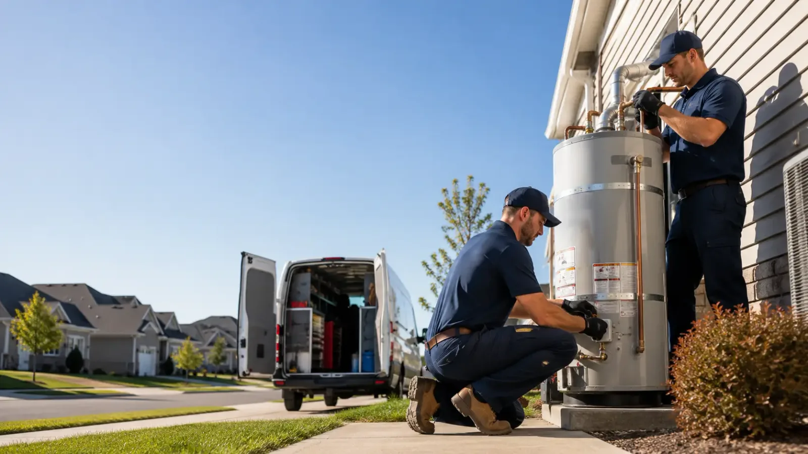 Water Heater Installation in Goodfellow Afb, TX
