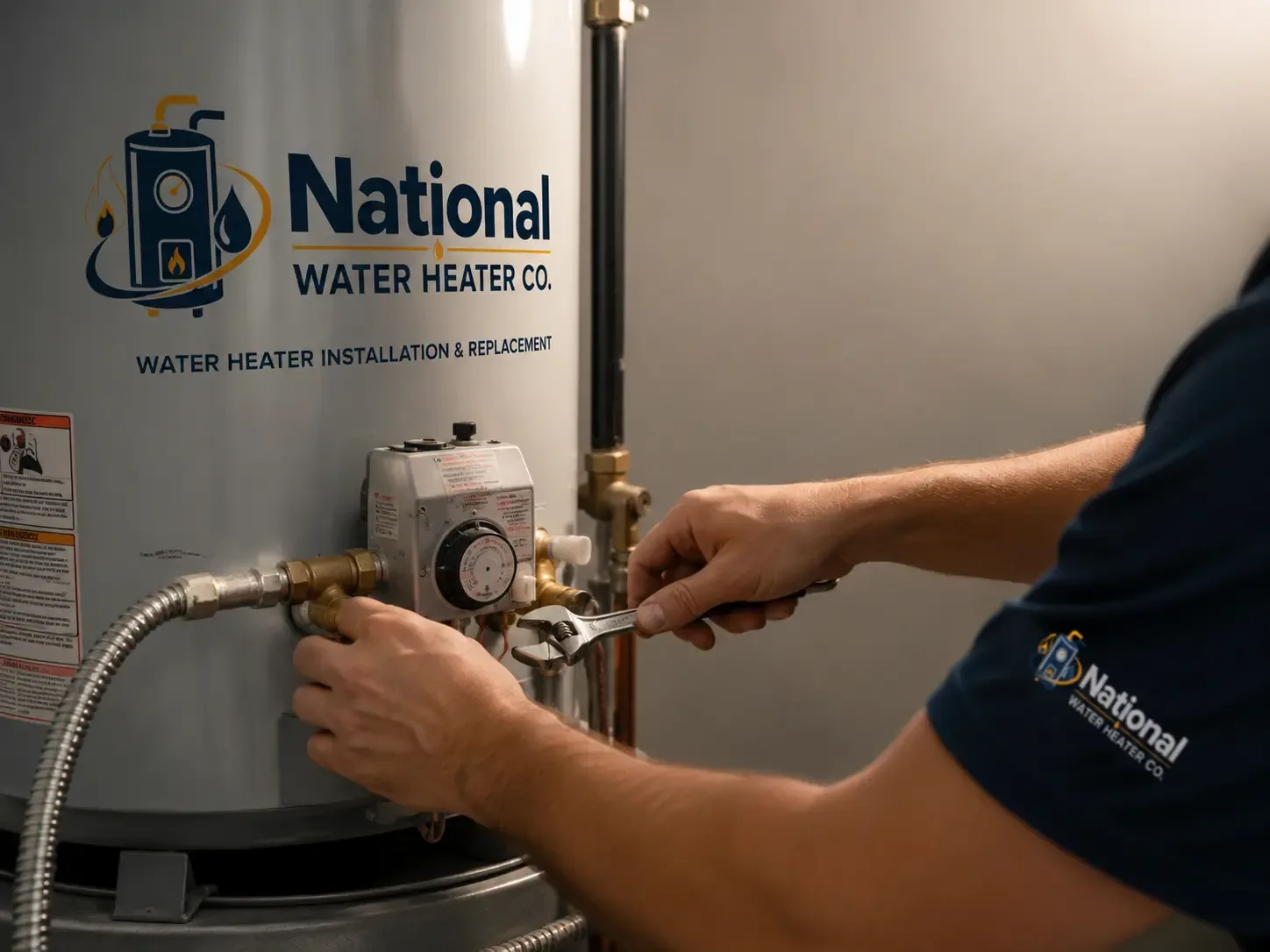 Why choose Water Heater Installation in Goodfellow Afb, TX